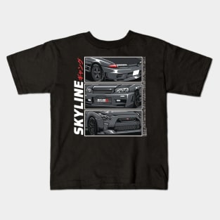 GTR Skyline Gang Kids T-Shirt